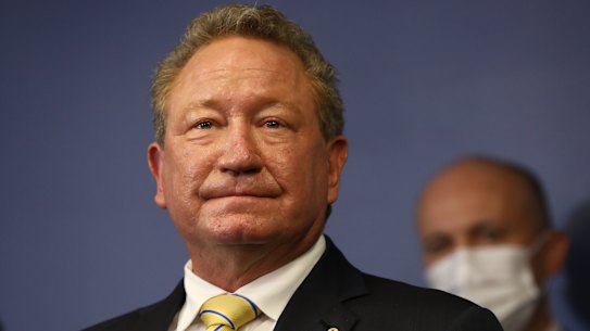 Green hydrogen and green steel: Australia’s richest man Andrew Forrest wants to net-zero proof his iron ore business. 