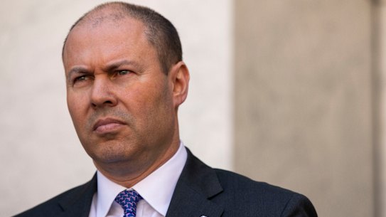 Treasurer Josh Frydenberg has pledged to help businesses get through the COVID-19 recession.