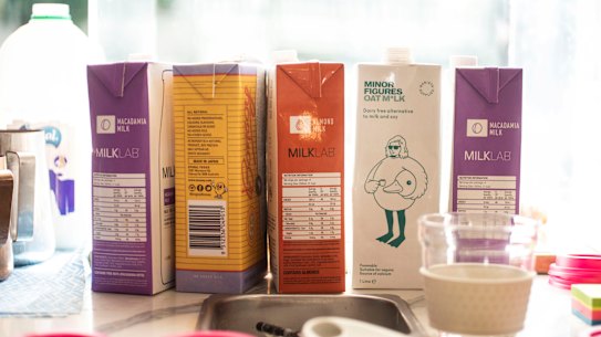 Oat milk - a must have for coronavirus panic buyers. 