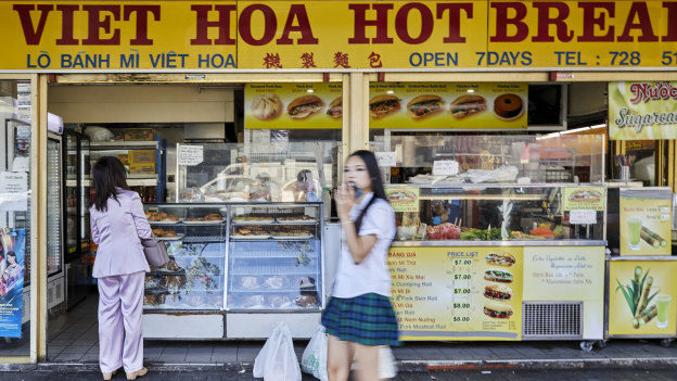 Viet Hoa Hot Bread is open all hours.