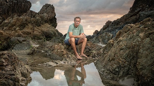 Ben Crowe: “There is a whole generation of 50-plus, alpha males who have woken up and they’ve achieved but they are not fulfilled.”    