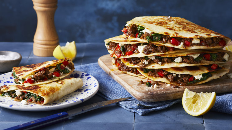 RecipeTin Eats’ spicy lamb gozleme are ready in 30 minutes flat thanks to this handy hack-image