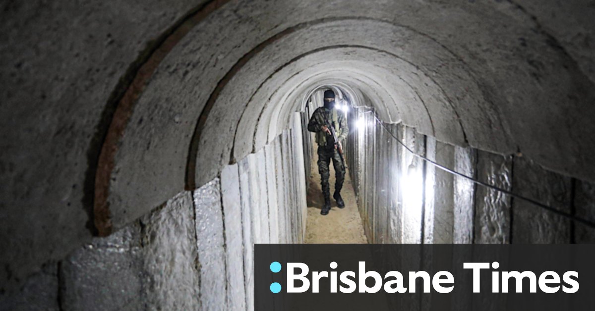 Israel Palestine: Hamas' tunnel network under Gaza that will help in a war - Vimarsana News