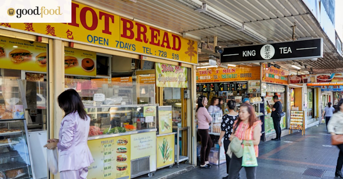 Viet Hoa Hot Bread, Cabramatta - SMH Good Food app listing