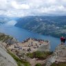 Majestic landscapes at Pulpit Rock.