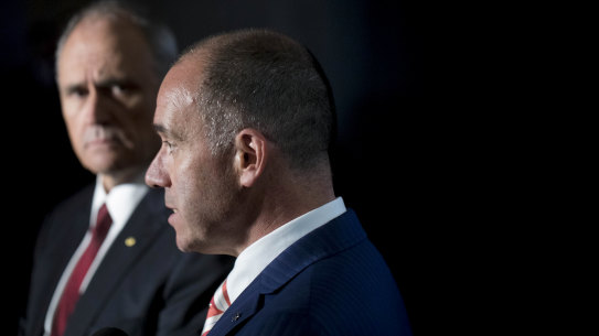 The NAB board decided to sacrifice both Ken Henry and Andrew Thorburn.