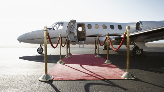 Private jet