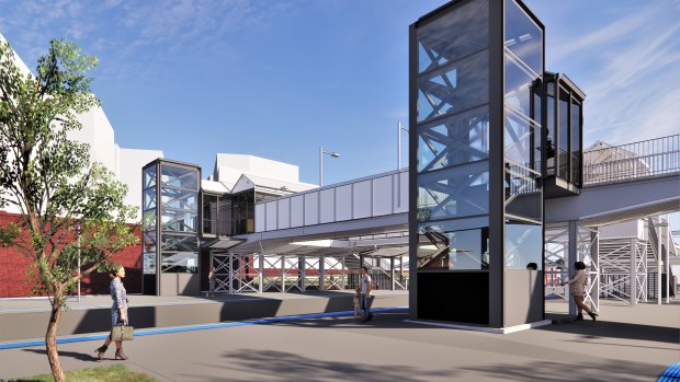 Upgrades to inner west stations before services reroute to eastern suburbs