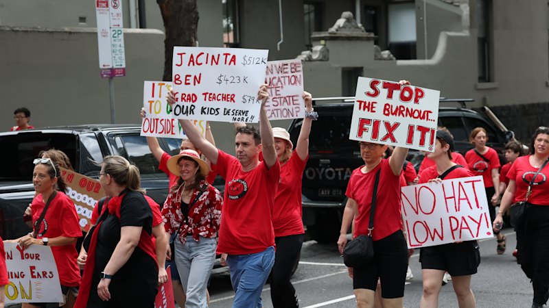 Thousands of teachers to take to streets, but demands far from clear