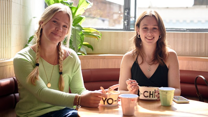 London's young, hip crowd discover Australian froyo
