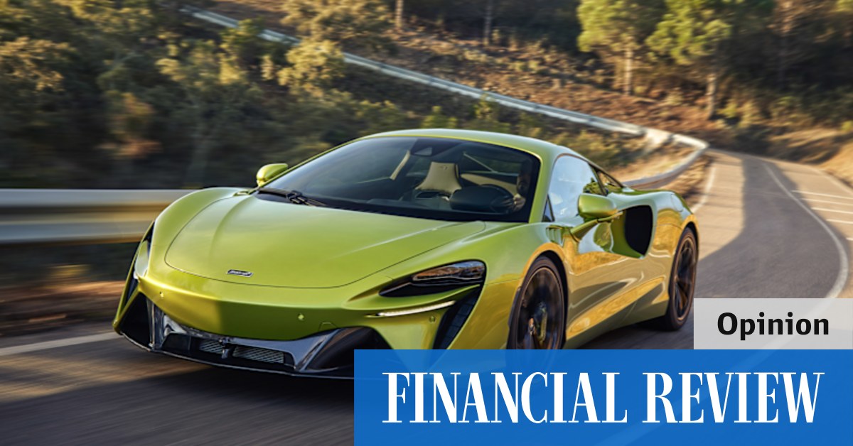 McLaren Artura plug-in hybrid review 2023: A $510k mini-supercar that's all about performance - Vimarsana News