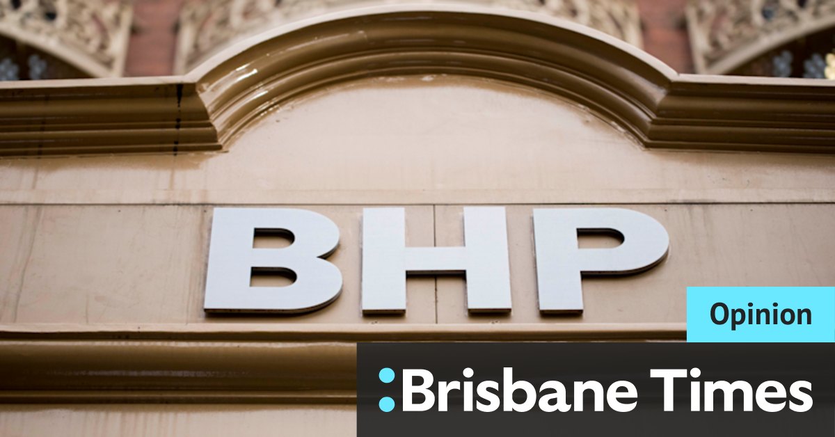 Faced with fight or flight, BHP chooses to flee - Vimarsana News
