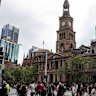 Sydney Town Hall.