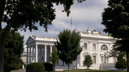 The White House was briefly evacuated after the discovery of the white powder.