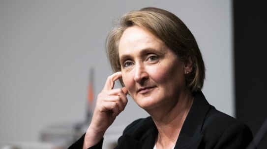 Vanessa Hudson will succeed Alan Joyce as CEO of Qantas.