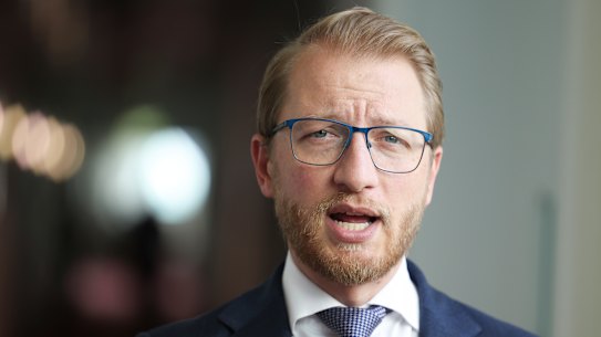 Senator James Paterson has been labelled the opposition’s “attack dog”.