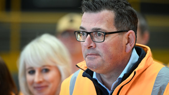 Victorian Premier Daniel Andrews on Monday said Australians wanted their gas to go to the domestic market first before meeting demand from customers overseas.