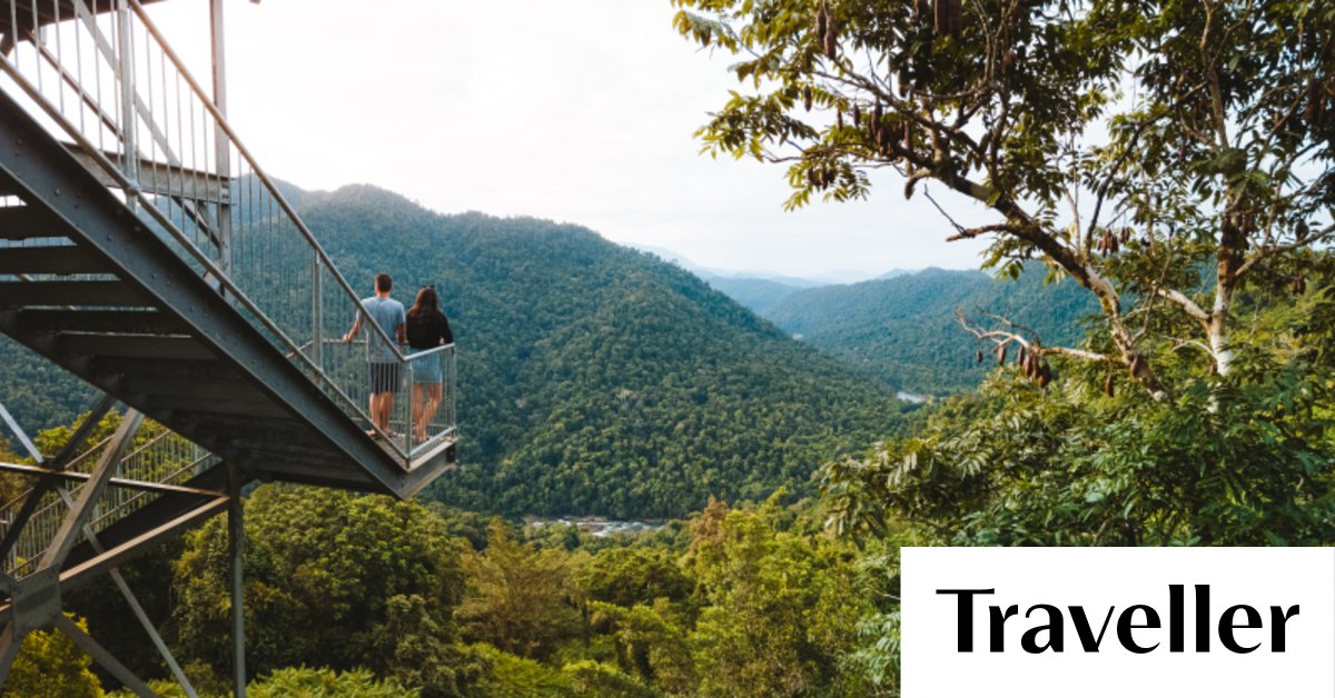 The engineering marvel that is the Mamu Tropical Skywalk - Vimarsana News