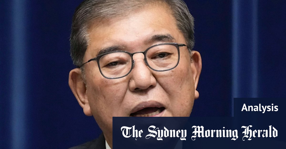 Shigeru Ishiba’s early exit triggers leadership vacuum