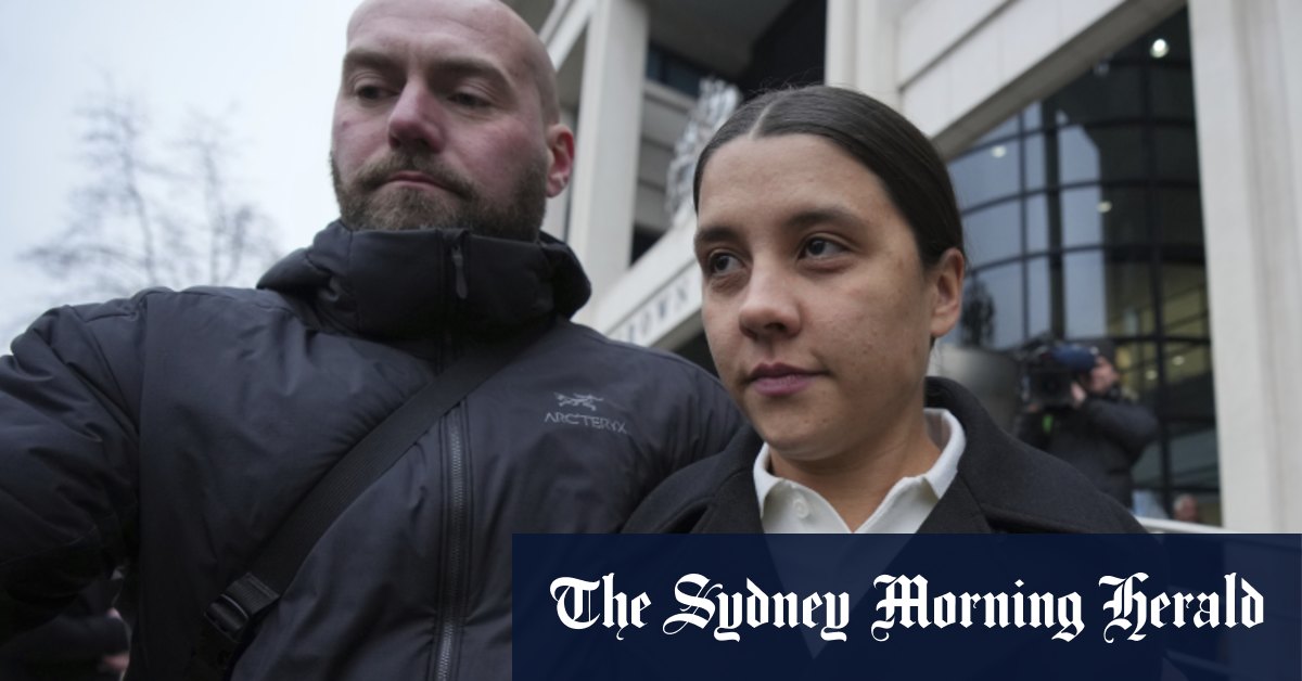 Sam Kerr trial: Matildas captain found not guilty of racially abusing