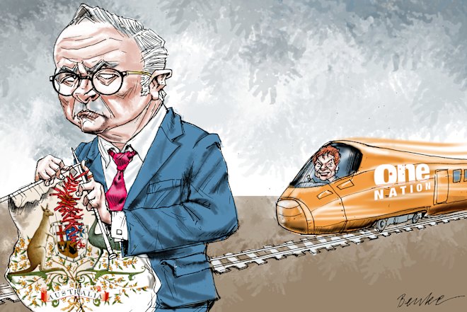 One Nation Express v Albanese’s ‘stable’ revolution: It will be a head-on crash