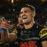 Nathan Cleary after last year’s grand final.