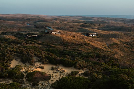 The opulent Kittawa Lodge on Tasmania’s King Island is reached by a one-hour flight from Melbourne.