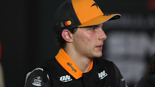 Oscar Piastri had another frustrating day behind the wheel of his McLaren, but he still maintains a handy championship lead.