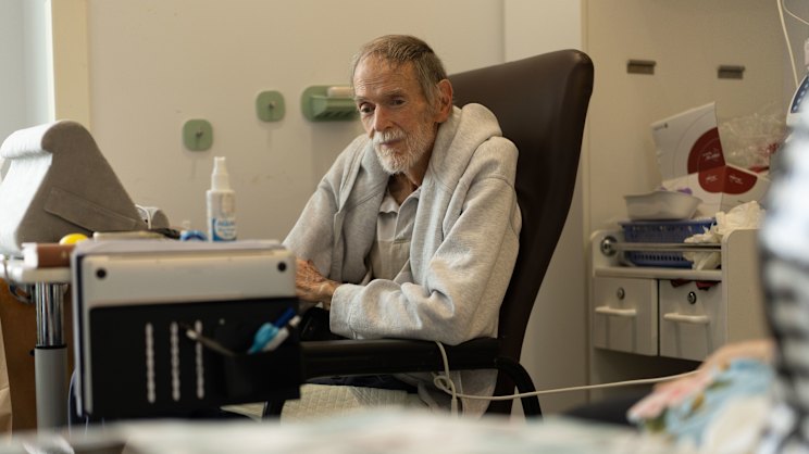 smh.com.au - Rachel Rasker - 'System is beyond broken': David has been stuck in a Sydney hospital for almost four months