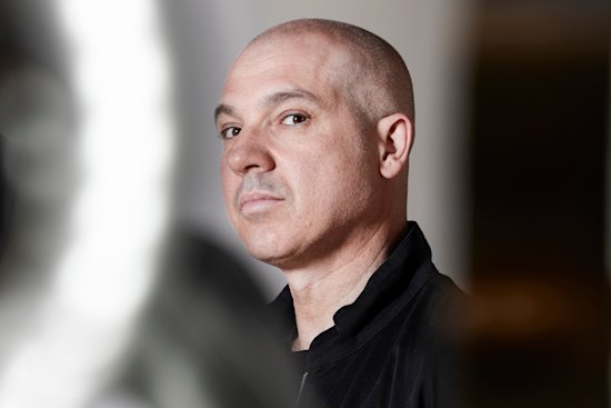 Sener Besim met his wife during a chance fashion industry encounter.