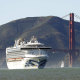 Four Australians are quarantined on the Grand Princess cruise ship off the California coast.