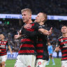 Borrello hurt as Wanderers beat ALM rivals Sydney FC