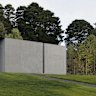 Conceived as an ‘object in the landscape’, the three-bedroom Daylesford house gives little away when you approach up a fairly steep driveway.