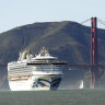 Cruise ship held off California coast for virus testing