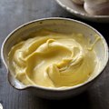 Roasted garlic aioli. 