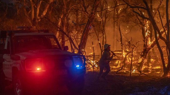 The CFA has warned dry conditions in much of the state could pose a nasty bushfire risk this season.