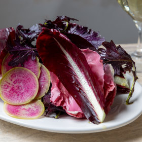 Fresh salad.