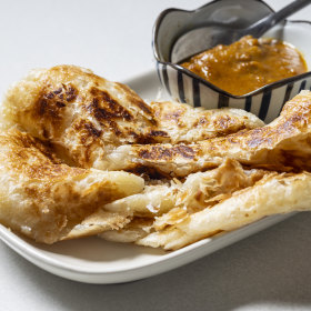 Roti canai.