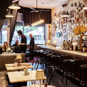Bar Lourinha notches up 20 years on Little Collins Street in 2026.