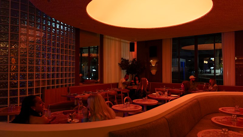 Meadow Music Room: 1970s Lounge Nostalgia Done Properly