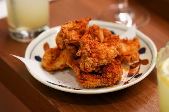 Buttermilk chicken.