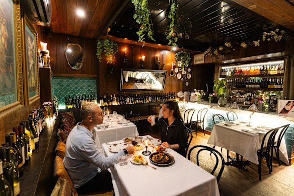 Kismet is housed at the rear of Tulum, its cosy candlelit room mimicking the casual taverns of Turkey.