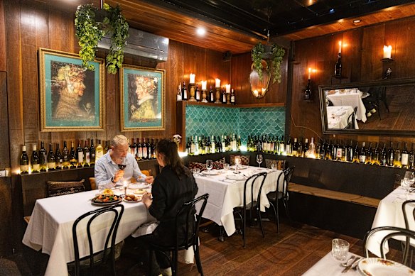 Kismet shares its drinks list and staff with Tulum, which means there’s a decent selection of Turkish wines.