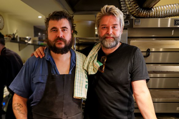  Co-owners Jake Smyth and Kenny Graham.