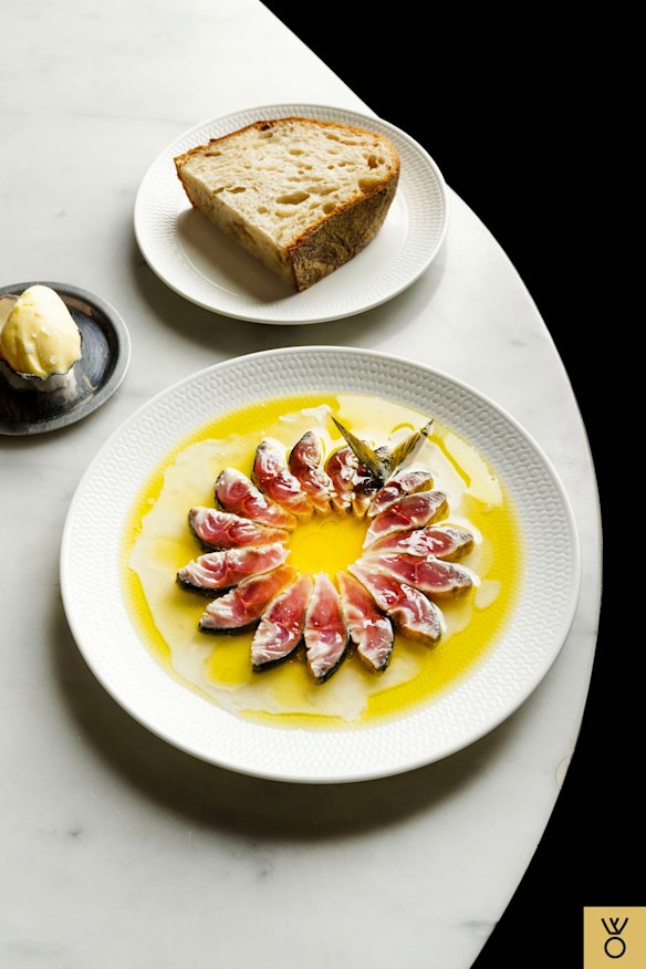 Saint Peter won the Drinks List of the Year Award and its restaurant manager Monique Guest took home the Oceania Cruises Service Excellence Award.