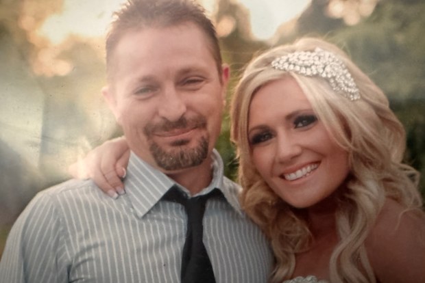 Shane Wilson and Melissa Teague.
