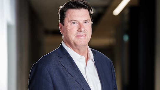 Magellan Financial Group Chairman Hamish Mclennan 