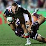 Roosters five-eighth Daly Cherry-Evans.