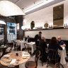 Let’s give this sophisticated Italian restaurant a quiet clap for its lovely acoustics