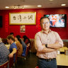 Kingsfood owner Robin Yu.